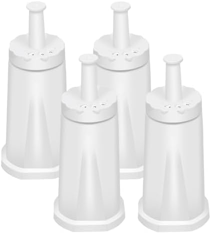 4-Pack Breville Espresso Machine Water Filters Compatible With