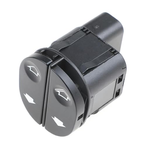 Interrupteur de vitre bloquée ? Bouton lève-vitre électrique 6S6T14529AB pour Ford Fiesta