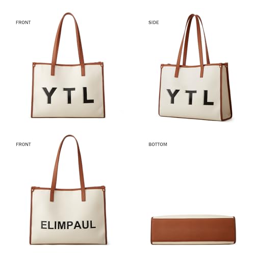 Women Fashion Handbag Wallet Tote Bag Shoulder Bag Top Handle Satchel Purse Set — view 2