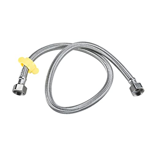 Mono-Gatari Automatic Waterer Water Bowl Farm Livestock Stainless Steel Animal Drinking Water Bowl For Pigs Horse Cattle Goat Sheep Dog (With Drainage Hole,With Pipe,With Float Valve) #TOP6