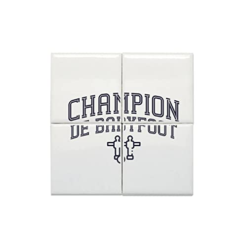 Carreaux céramique babyfoot pour embellir votre coin apéro