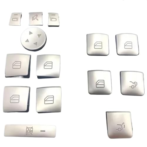 Cache-bouton de lève-vitre Mercedes réparer bouton usé W204 GLK