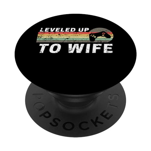 Funny Future Wife ist zum Wife-Gaming-Controller aufgestiegen PopSockets mit austauschbarem PopGrip