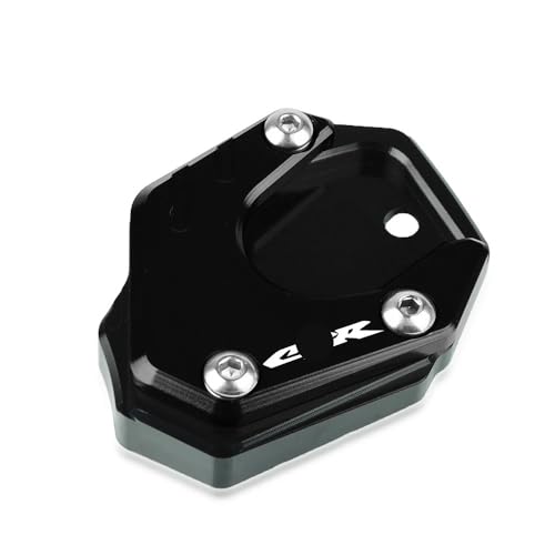 Extension béquille latérale pour stabiliser la CB500X en road-trip ou camping