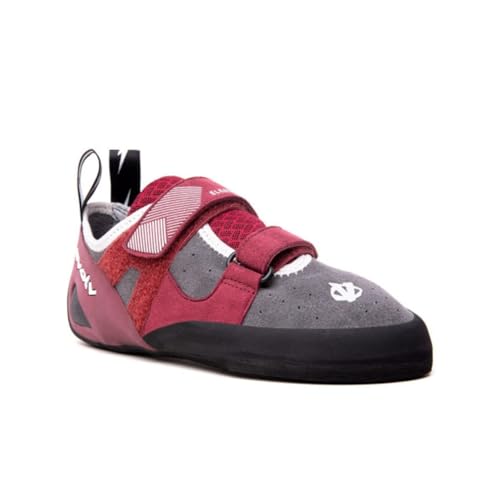 Evolv Women's Elektra - Merlot/gray - 5