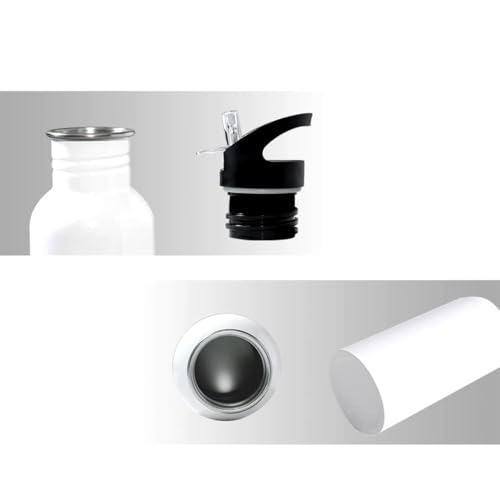 Image of Anime sipper water bottle with Itachi Print for Use school, gym, tuition, travling, yoga | Aluminium sublimation sipper bottle 750ml black cap (Itachi Uchiha-B-2)
