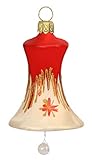 4er Set Glocke mit Klöppel Jingle Bells Lauscha 4er Set Glocke mit Klöppel Tradition