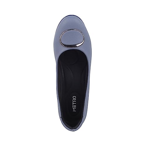 Image of Metro Women Synthetic Leather Formal /Pump Shoes