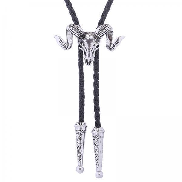 Perfeclan 3x Western Cowboy Bolo Tie Necktie for Men Women