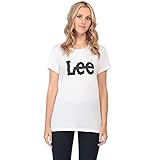 Lee Playera Mujer, 711, Blusas Blanco (White), G
