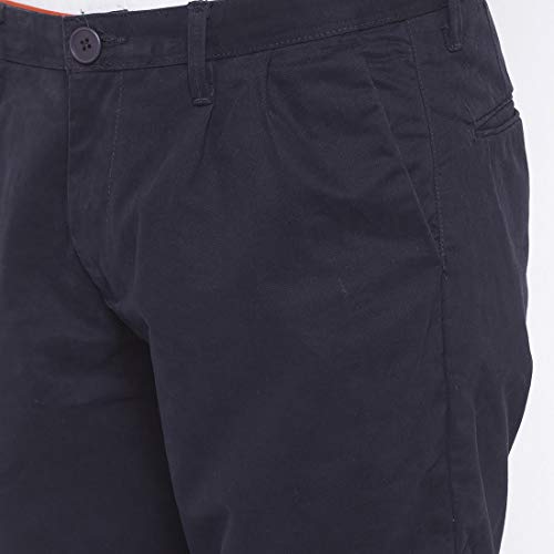Image of Spykar Men's Slim Fit Trousers