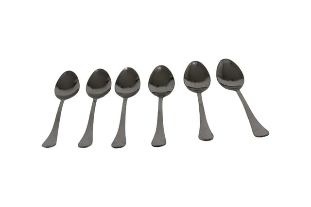 Stainless Steel Master Spoon Avon Heavy 16 x3.8x3Cm 6 Pcs Set Silver