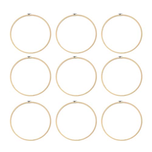 10pcs DIY Ring Cross Stitch Circle DIY Embroidery Hoop DIY Embroidery Circle