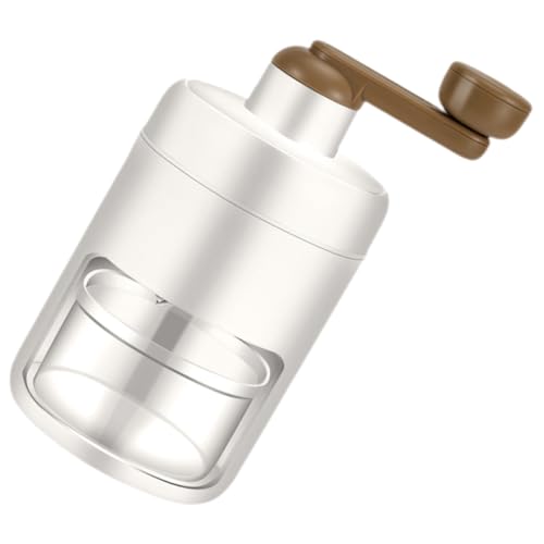 SOLUSTRE Handheld Ice Crusher Machine Portable Manual Ice Shaver for Summer Drinks present for Housewarming and Birthdays