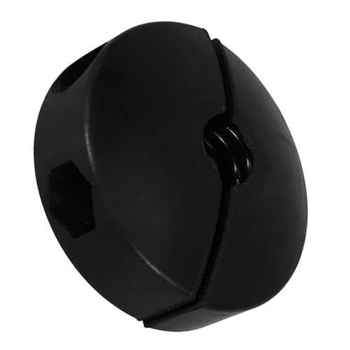 Homoyoyo Pipe Reel Accessories Pool Hose Stopper Conditioner Window Portable Air Conditioner 3/8 Air Hose Stopper Tube Clip Retractable Air Hose Reel Hose Clamp Evaporative Jig Rubber Black