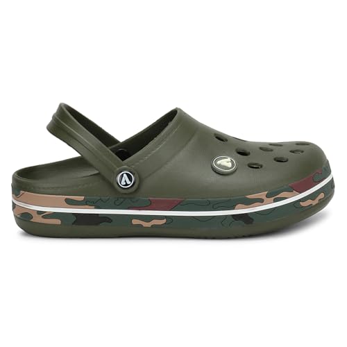 Image of Aqualite NEO-151 Clogs for Men | Mens Clogs Lightweight & Comfortable | Classic Clogs Men Slip-On Men Clogs Casual Footwear | Men's Clogs & Mules Clogs