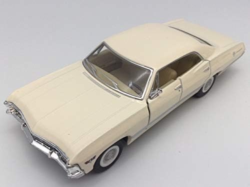 1台売り 1 43 1967 シボレー インパラ ミニカー 車 アメ車 Aカー クラシックカー 旧車 レトロ ヴィンテージ Chevrolet Impala ゼネラルモータース Gmc スーパーナチュラル オフホワイト ミニカー ダイキャストカー ホビー Amazon