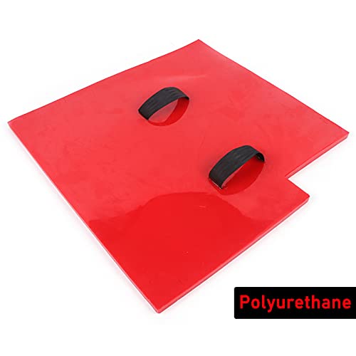 Gdrasuya10 Polyurethane Red Slate Concrete Stamp Mold #TOP16