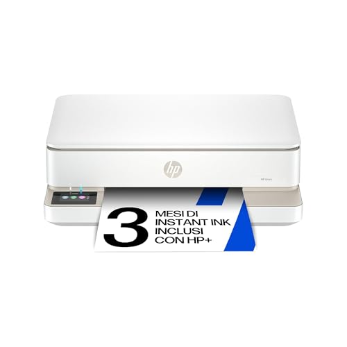 HP Envy 6120e 714L8B, Stampante Multifunzione a Getto...