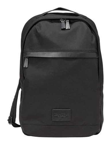 Marc O'Polo Backpack M Black sac à dos urbain noir élégant format moyen
