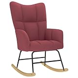 ikea fauteuil bascule rouge 【Expérience d'assise confortable :】 le fauteuil est livré avec un siège et un dossier épais et rembourrés ainsi que des accoudoirs pour un grand confort.