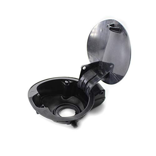 Sangmei Tampa do tanque Aba de enchimento do tanque de gás combustível compatível com VW Passat 2011