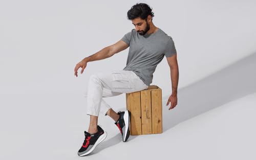 Image of Neeman's The Exuberants Sneakers for Men | Comfortable and Flexible | Casual Shoes for Men | Stylish and Trendy | Walking, Running, Gyming Sneakers | EVA Sole Men's Sneakers