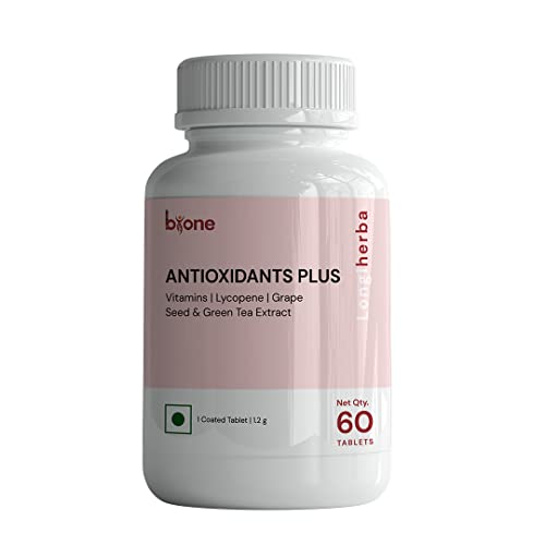 Bione Antioxidants Supplement | Supports Immunity, Skin Health, and Cellular Protection | 60 Tablets Bione Antioxidants Supplement | Supports Immunity, Skin Health, and Cellular Protection | 60 Tablets