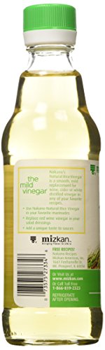 Nakano Natural Rice Vinegar, 12 Ounce #TOP1
