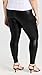 commando Women's Perfect Control Faux Leather Leggings, Black, xs