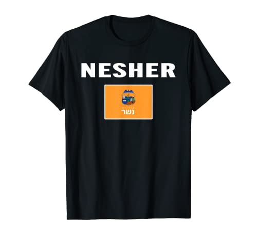 Photo de Nesher Flag National Pride Cadeau souvenir T-Shirt
