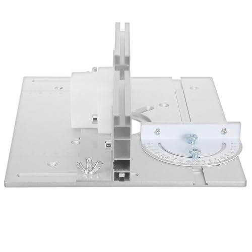 Plaque d'insertion pour table de défonceuse en alu haute précision - 2
