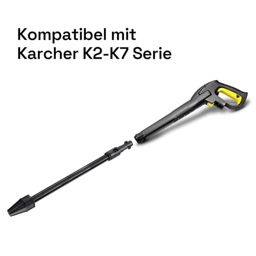 Miniatura 2 de Stone Banks 145 Bares Dirt Blaster Para Karcher K2 K3 K4 K5 K6 K7, Boquilla Giratoria Embalado, Boquilla Turbo