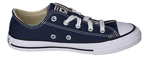 Converse Converse CTAS OX Cucks Kinder Sneaker Unisex Kids Junior Canvas Blau 3J237C, Schuhgröße:34 EU