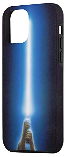 Iphone 12 Mini Star Wars Luke Skywalker Blue Lightsaber Black Case #TOP1