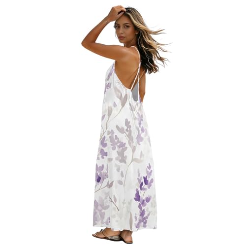 Robe longue d'été légère pour rester fraîche malgré la chaleur