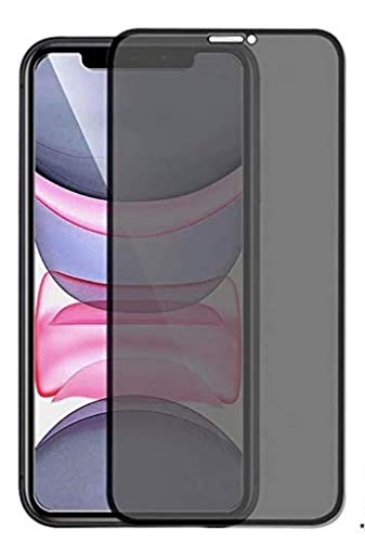 Película 3D Vidro Anti Espião Privacidade iPhone 11 + Kit Aplicação