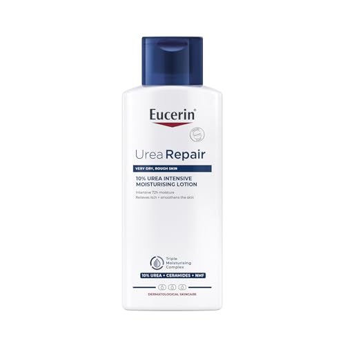 Eucerin UreaRepair Plus Body Lotion 10% Urea 250ml Intensive Body Cream for Dry and Rough Skin Skincare with Urea for Dry Skin