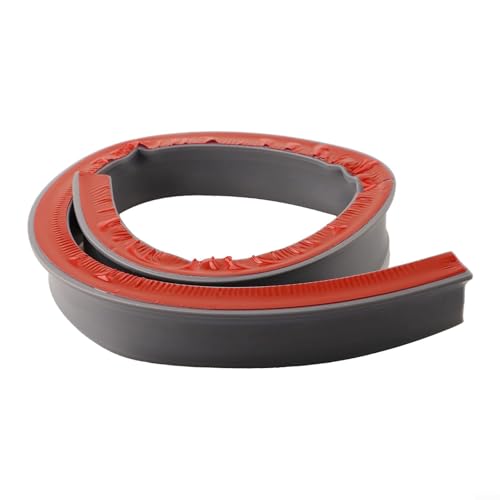 Tira de tapón de agua de ducha de silicona flexible, barrera de sellado flexible para duchas sin curvas, suelo de cocina y baño, protector de borde impermeable y resistente al viento (30 mm/50 mm de