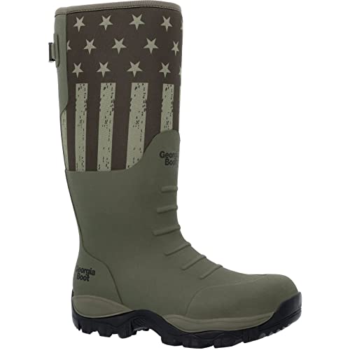 Image of Georgia Boot GBR Rubber Pull-On Work Boot