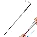 Titanium Alloy Telescopic Blind Cane - Telescopic Reflective Blind Cane for Vision Impaired and Blind People, Lnclude Nylon Bag + Optional Crutch tip(A,125cm/49.2in)