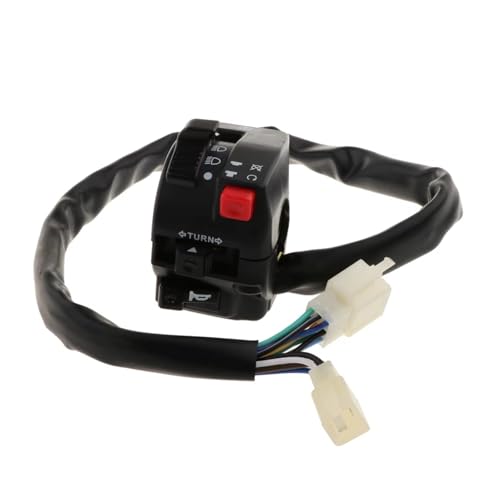 Bouton de commutation de starter moto pour réparer le démarrage au guidon 22mm