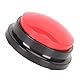 Hundeknöpfe Pädagogische Aufzeichnungshunde Spricht Haustier Training Summer für 30 Sekunden Voice Recording Green Dog Buttonsdog Sprachaufnahme ButtonGF Pet das Design das Design (Rot)