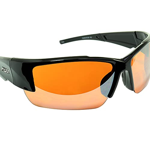 2017 Maxx Sunglasses Tr90 Stealth 2.0 Black Hd Lens #TOP6