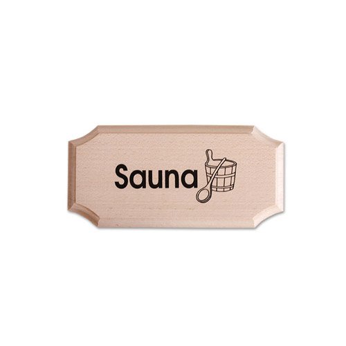 Preisvergleich Produktbild Elsässer Saunaschild Sauna