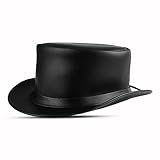Notre chapeau haut-de-forme est imperméable mais pas étanche mais résiste à l'eau et ne se déforme pas facilement avec l'eau en peu de temps. L'intérieur de ce chapeau est attaché avec un élastique autour de lui qui aide à s'adapter confortablement à la taille, même si le chapeau est un peu perdu ou serré.