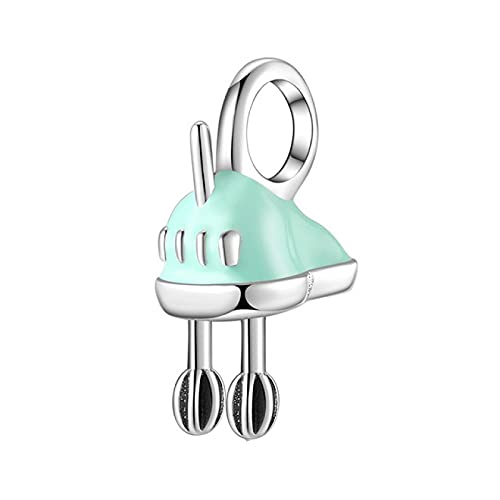 Pendentif en argent 925 et CZ rose le cadeau idéal pour bracelet personnalisé