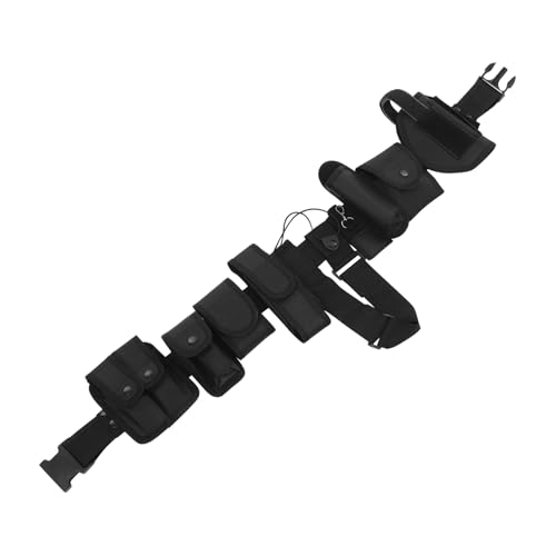 Ceinture utilitaire en tissu Oxford iplusmile, l'excellence pour entraînement extérieur