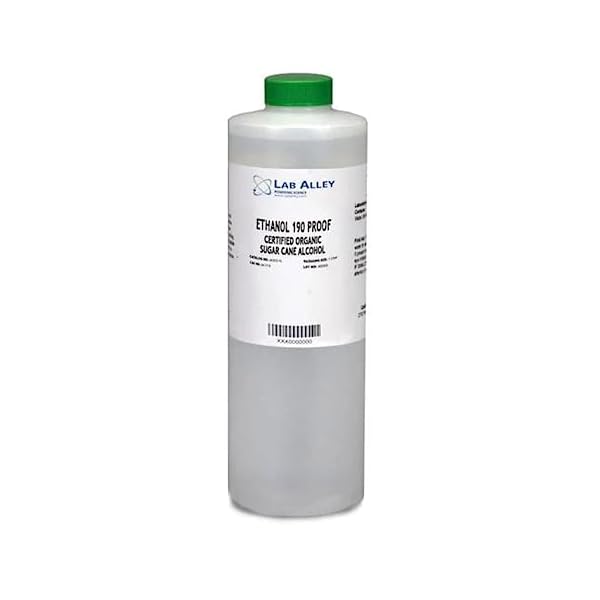Ethanol-190-Proof-95-Certified-OrganicVegan-Sugar-Cane-Alcohol-FCC-Food-Grade-1-Litre Ethanol-190-Proof-95-Certified-OrganicVegan-Sugar-Cane-Alcohol-FCC-Food-Grade-1-Litre