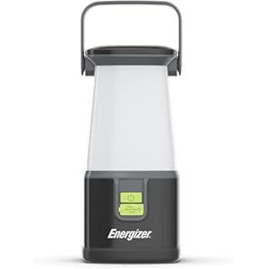ENERGIZER LED Camping Lantern 360 PRO, IPX4 Water Resistant Tent Light, Ultra Bright Battery Powered Lanterns for Camping, Outdoors, Emergency Power Outage